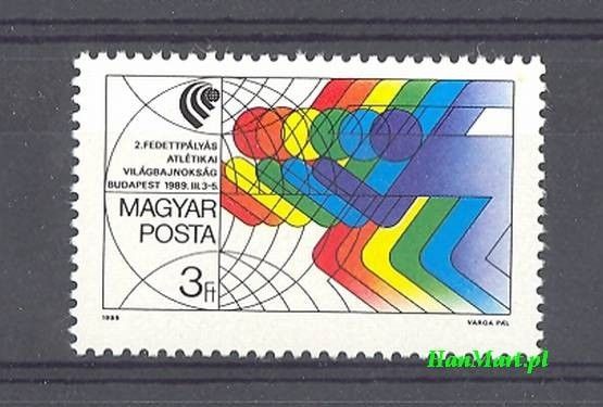 Znaczek Węgry 1989 Mi 4010 Czyste **