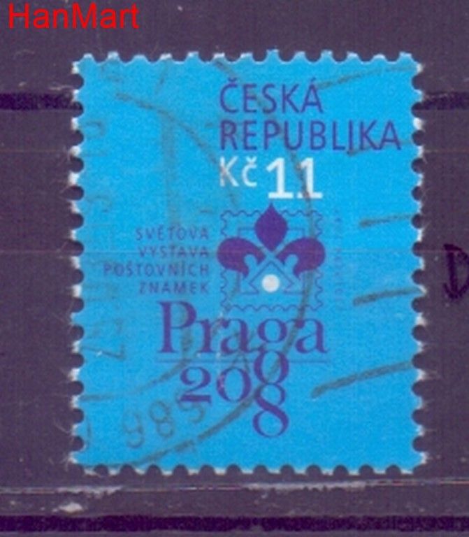Znaczek Czechy 2007 Mi mpl511d Stemplowane