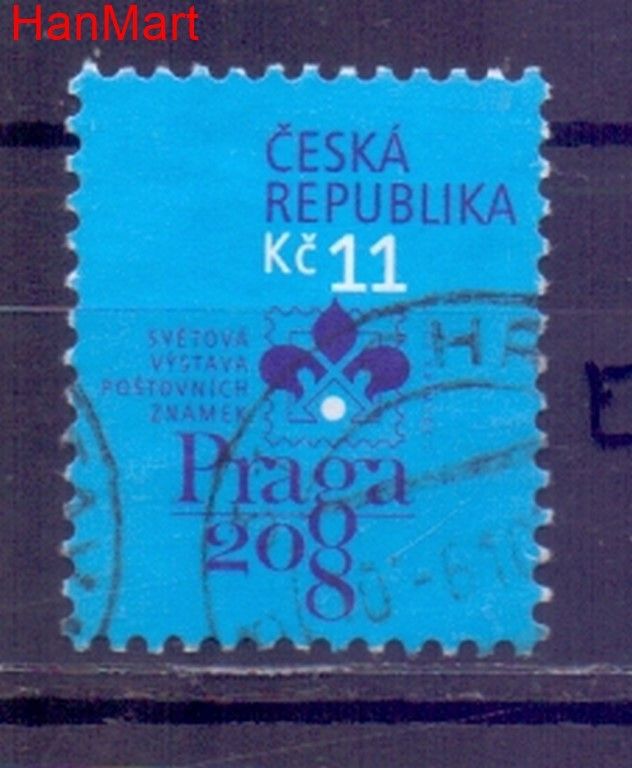 Znaczek Czechy 2007 Mi mpl511e Stemplowane