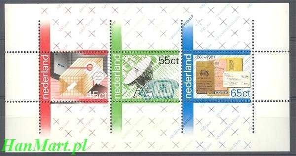 Holandia 1981 Mi bl 22 Czyste **