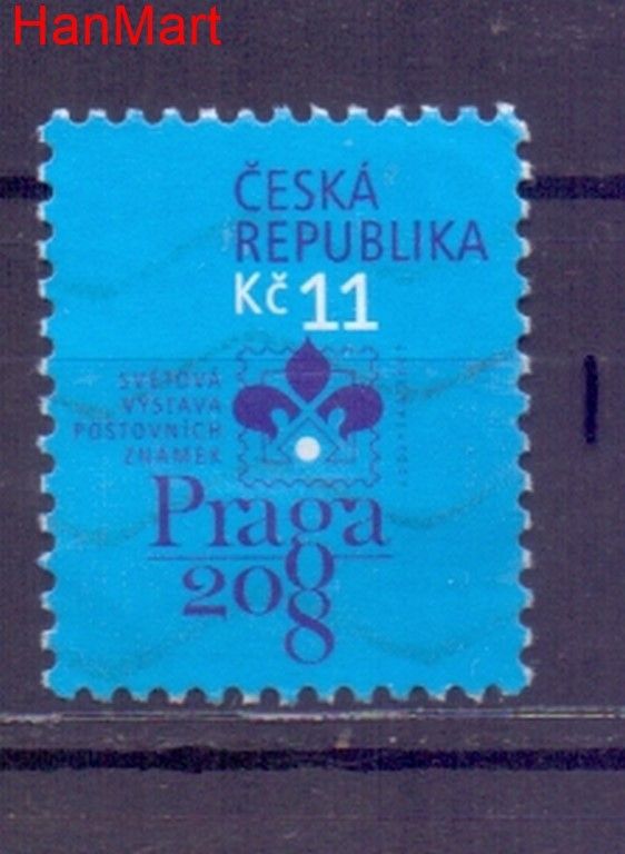 Znaczek Czechy 2007 Mi mpl511i Stemplowane