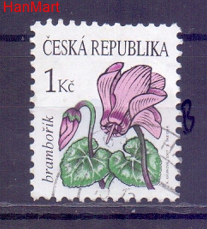 Znaczek Czechy 2007 Mi mpl514b Stemplowane