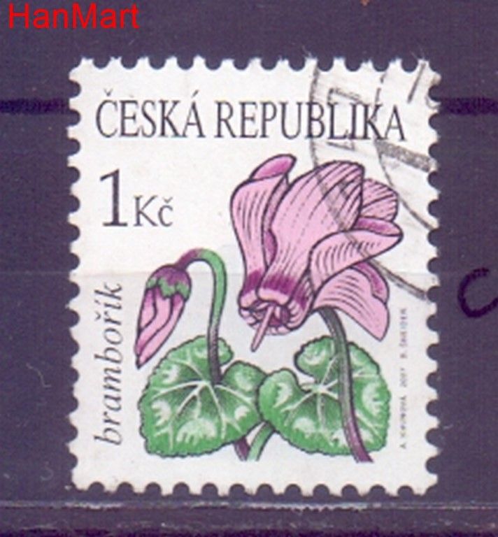 Znaczek Czechy 2007 Mi mpl514c Stemplowane