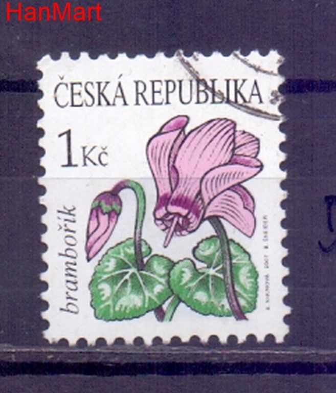 Znaczek Czechy 2007 Mi mpl514d Stemplowane