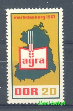 Znaczek NRD / DDR 1967 Mi 1292 Czyste **