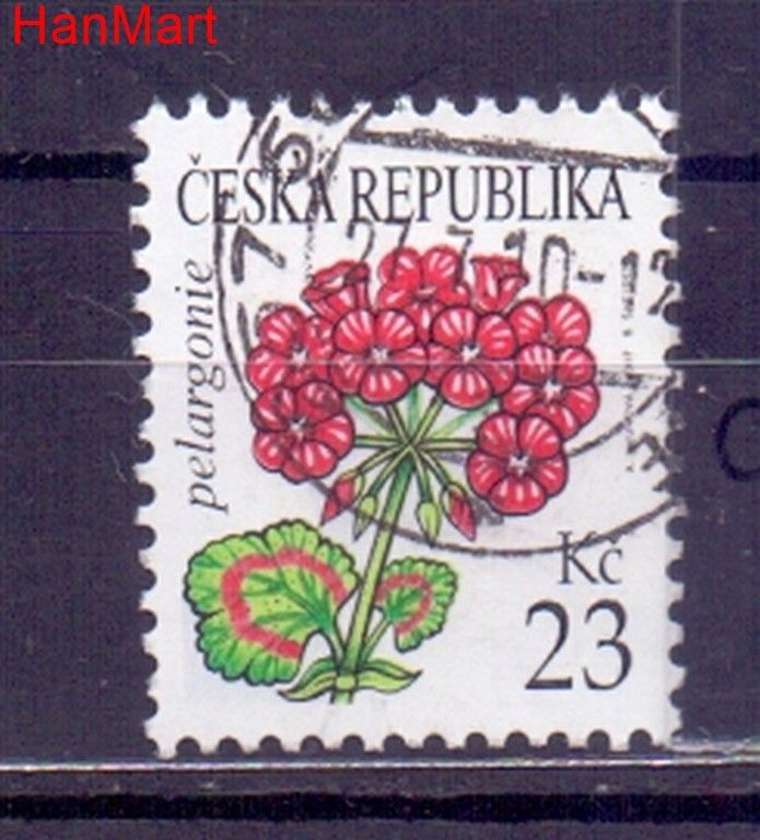 Znaczek Czechy 2007 Mi mpl515c Stemplowane