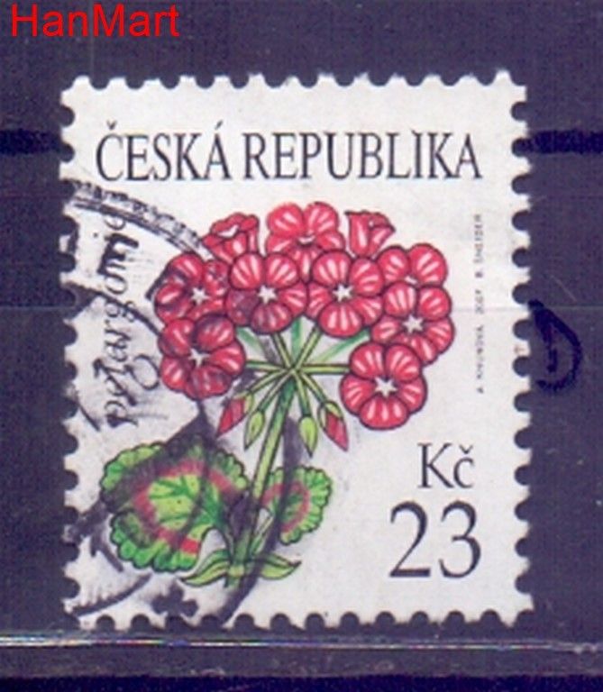 Znaczek Czechy 2007 Mi mpl515d Stemplowane
