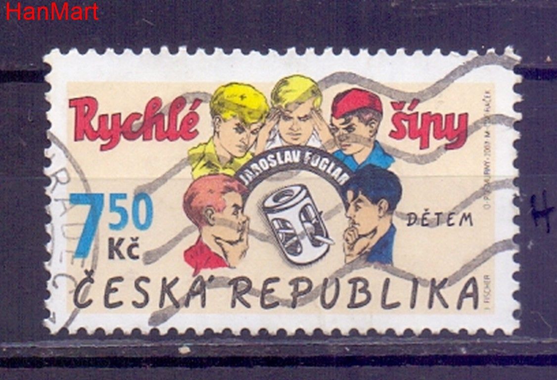 Znaczek Czechy 2007 Mi mpl517h Stemplowane