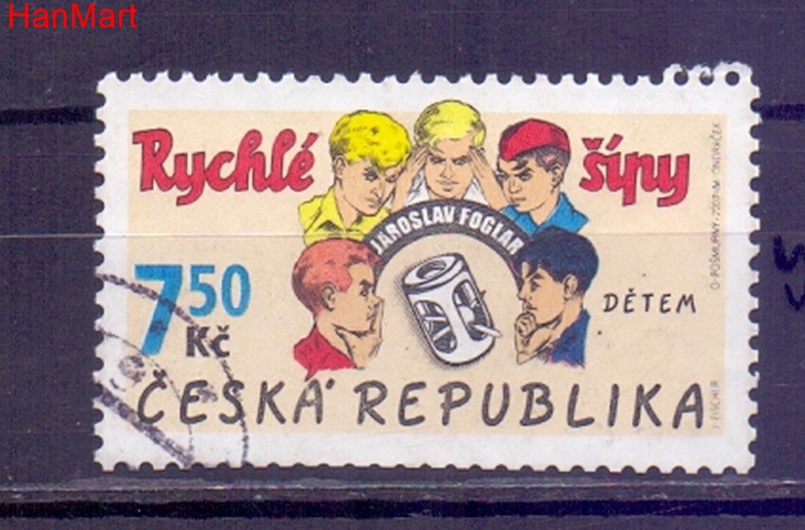 Znaczek Czechy 2007 Mi mpl517j Stemplowane