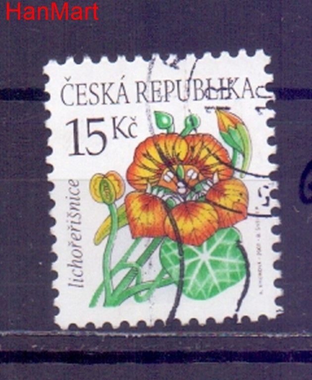 Znaczek Czechy 2007 Mi mpl522g Stemplowane