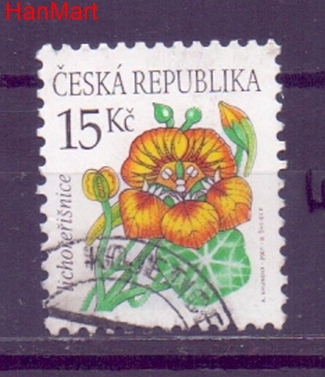 Znaczek Czechy 2007 Mi mpl522h Stemplowane