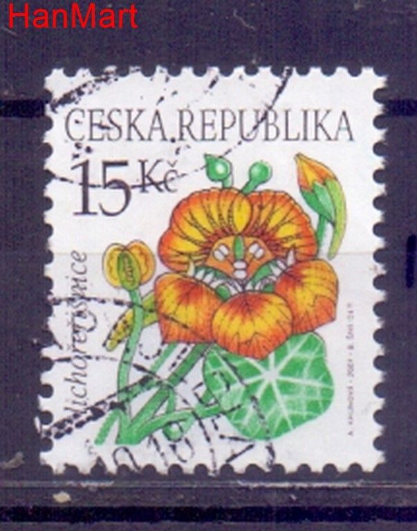 Znaczek Czechy 2007 Mi mpl522i Stemplowane
