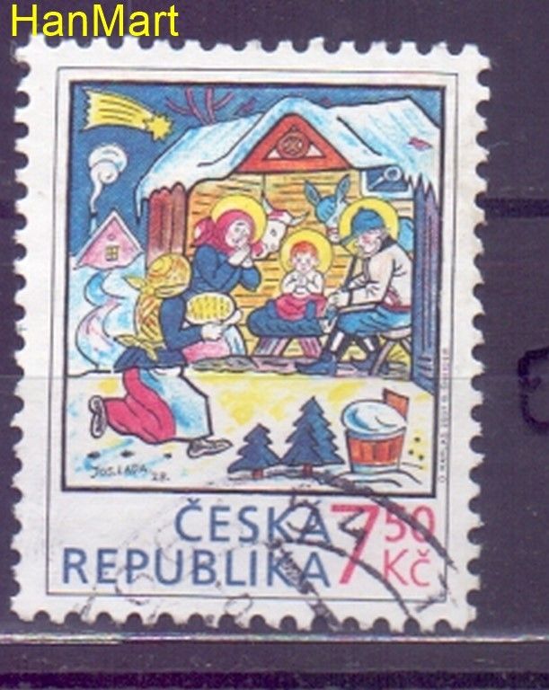 Znaczek Czechy 2007 Mi mpl535e Stemplowane