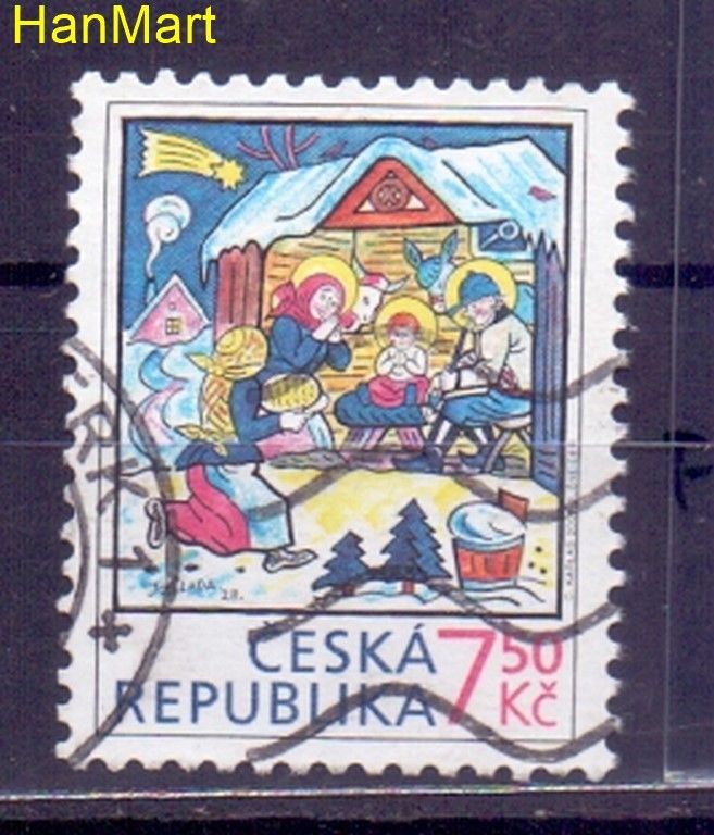 Znaczek Czechy 2007 Mi mpl535f Stemplowane
