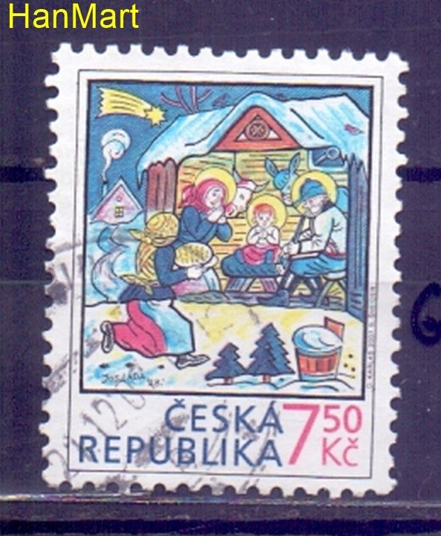 Znaczek Czechy 2007 Mi mpl535g Stemplowane