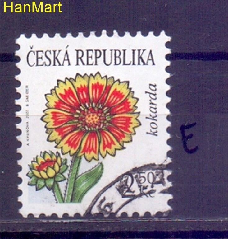 Znaczek Czechy 2007 Mi mpl536e Stemplowane