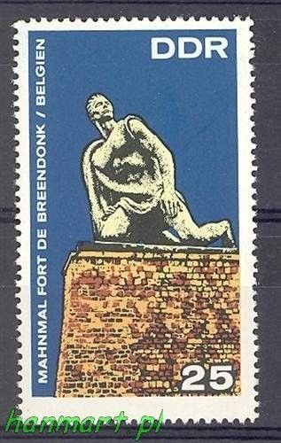 Znaczek NRD / DDR 1968 Mi 1410 Czyste **