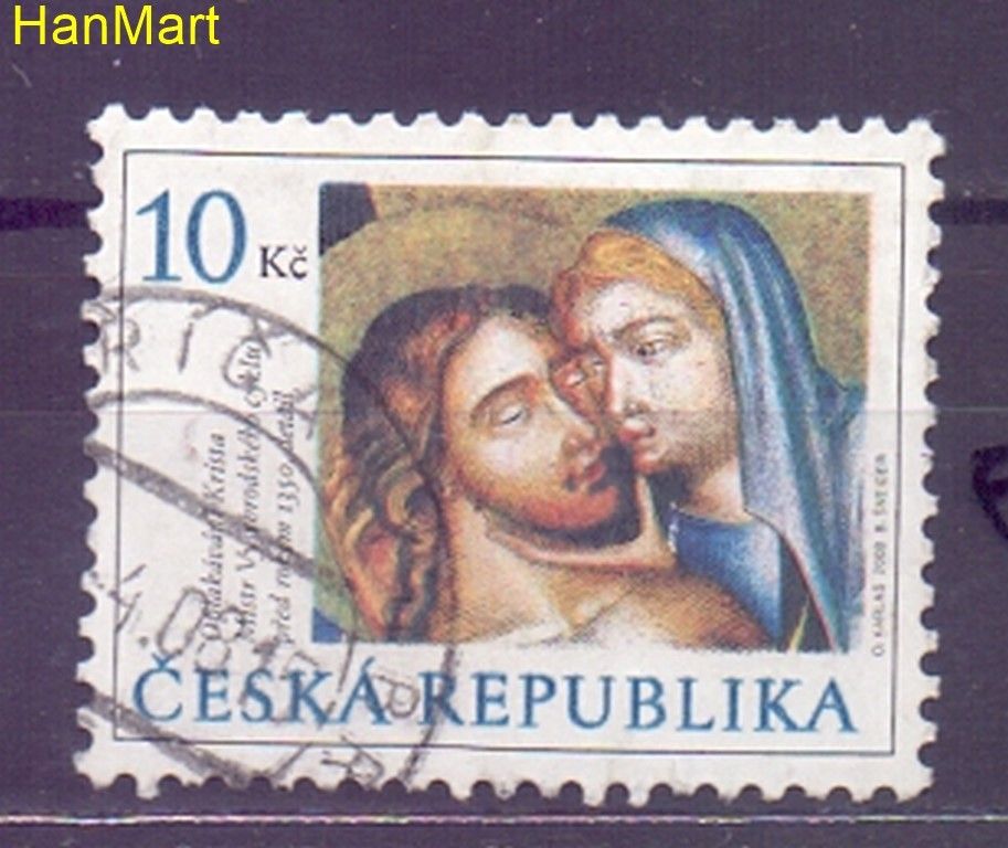 Znaczek Czechy 2008 Mi mpl547e Stemplowane