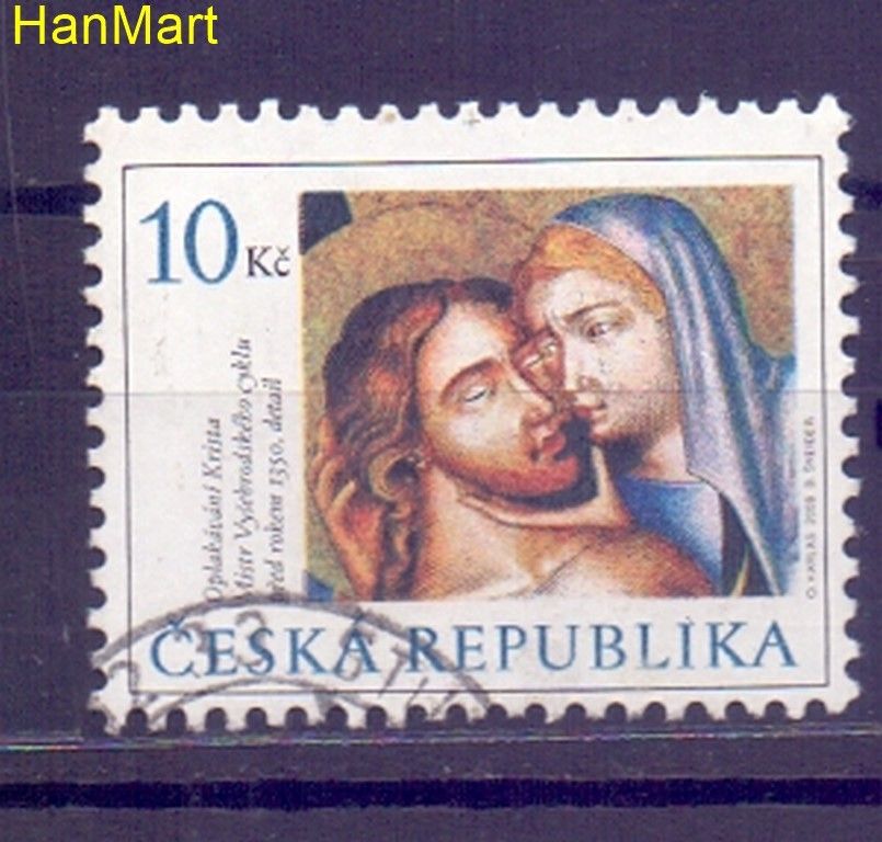 Znaczek Czechy 2008 Mi mpl547j Stemplowane