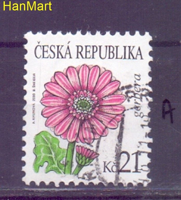 Znaczek Czechy 2008 Mi mpl549a Stemplowane