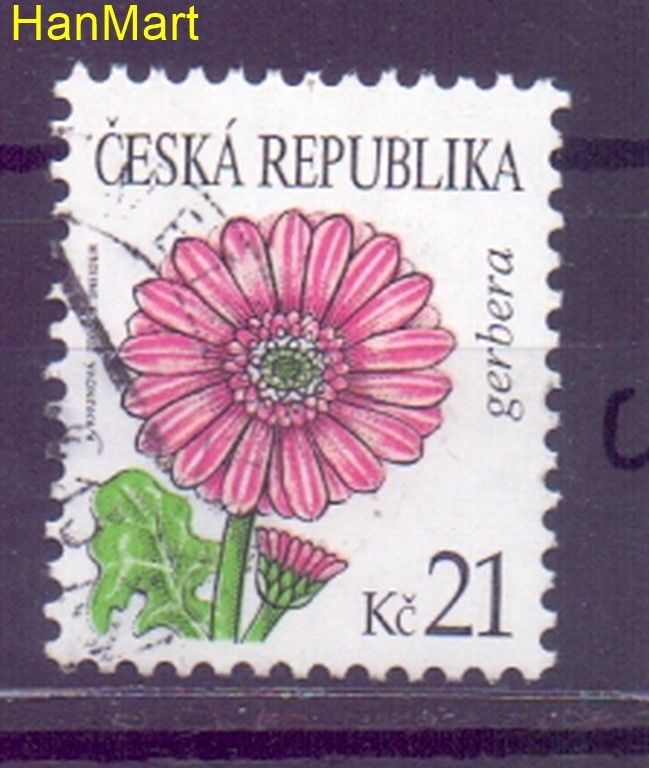 Znaczek Czechy 2008 Mi mpl549c Stemplowane