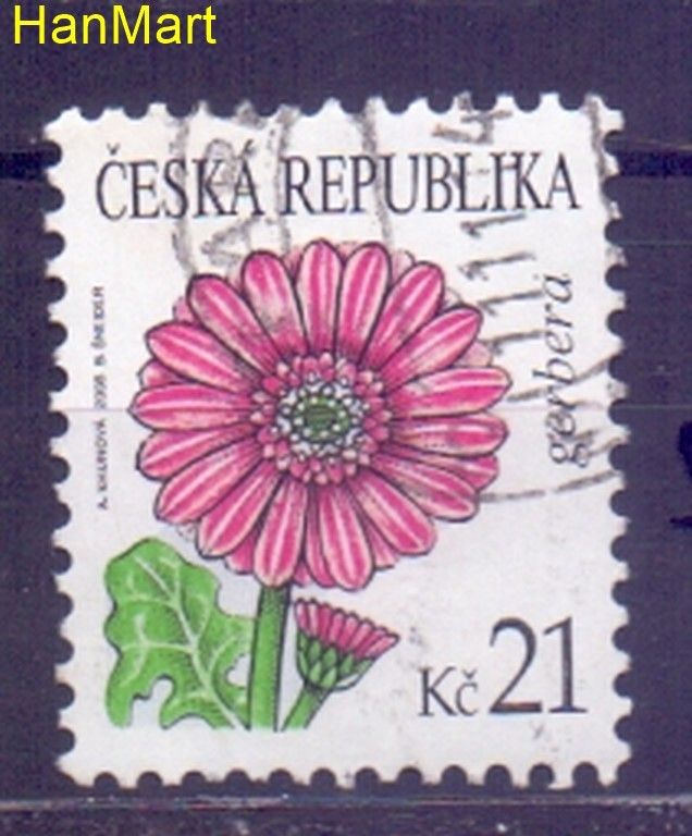 Znaczek Czechy 2008 Mi mpl549d Stemplowane