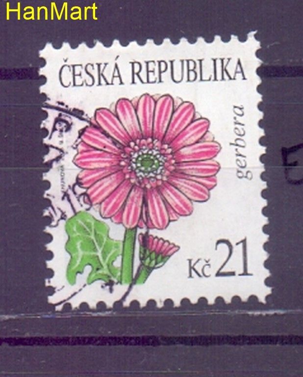 Znaczek Czechy 2008 Mi mpl549e Stemplowane