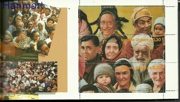 Znaczek Narody Zjednoczone Genewa 1995 Mi mh 1 Czyste **