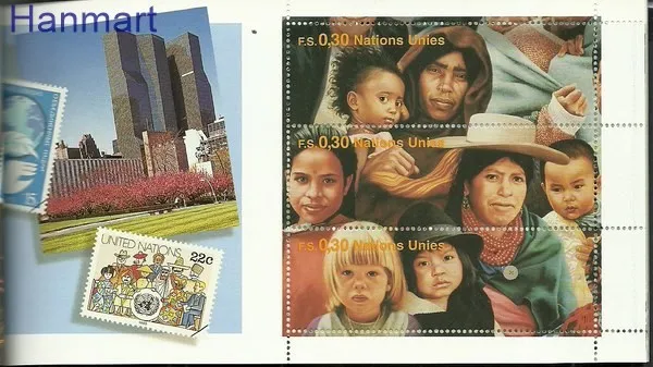 Znaczek Narody Zjednoczone Genewa 1995 Mi mh 1 Czyste **
