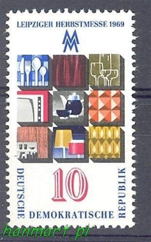Znaczek NRD / DDR 1969 Mi 1494 Czyste **