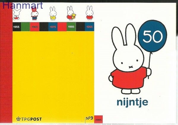 Znaczek Holandia 2005 Mi mh 69 Czyste **