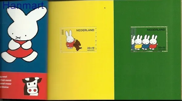 Znaczek Holandia 2005 Mi mh 69 Czyste **