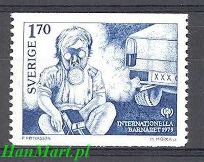 Znaczek Szwecja 1979 Mi 1055 Czyste **