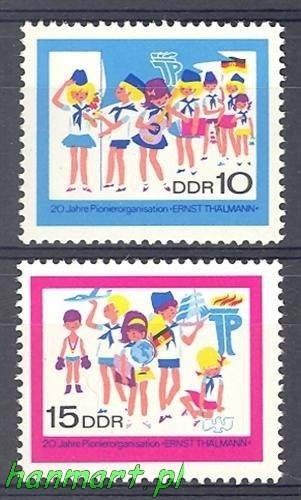 NRD / DDR 1968 Mi 1432-1433 Czyste **