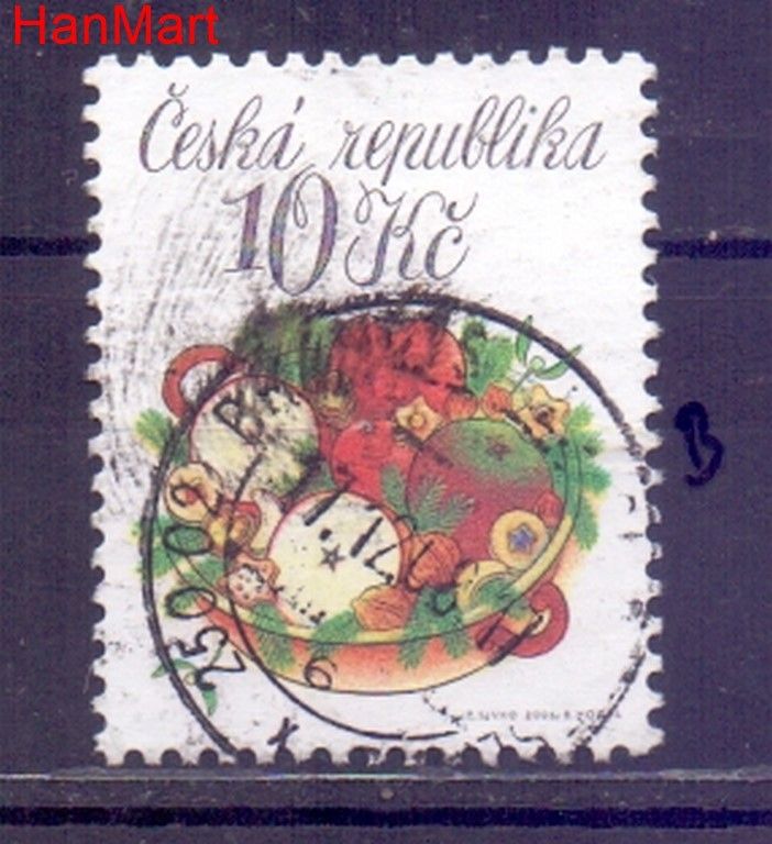Znaczek Czechy 2008 Mi mpl580b Stemplowane