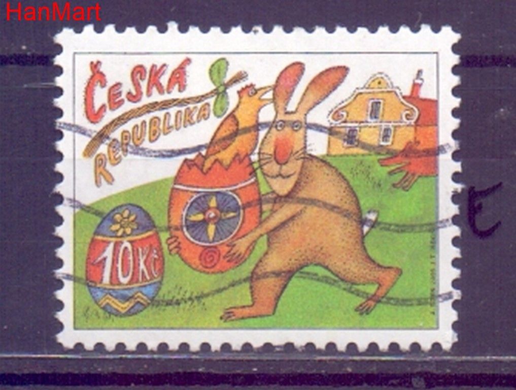 Znaczek Czechy 2009 Mi mpl589e Stemplowane