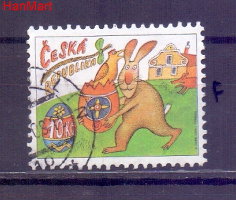Znaczek Czechy 2009 Mi mpl589f Stemplowane