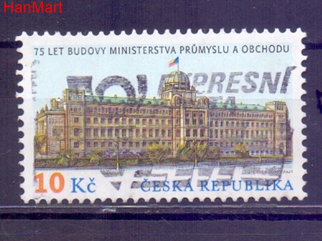 Znaczek Czechy 2009 Mi mpl593f Stemplowane
