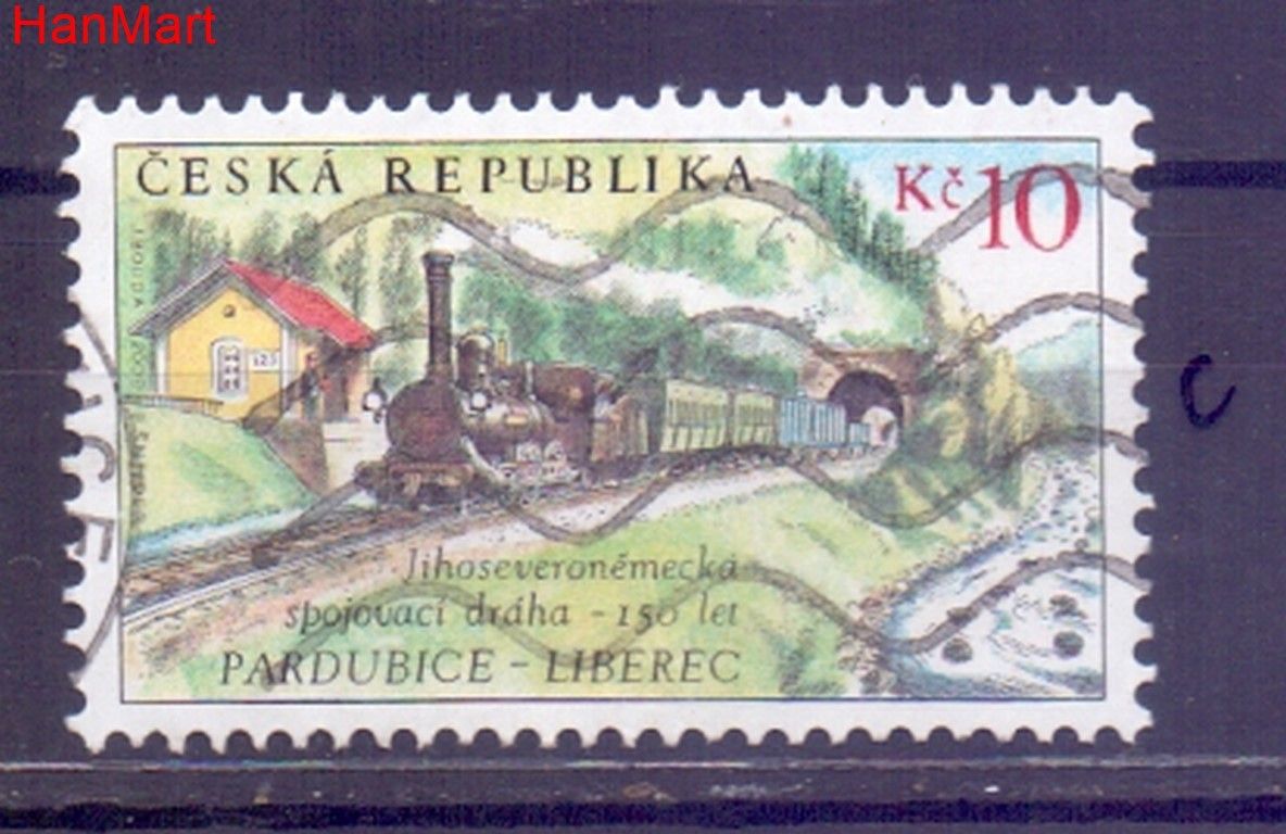 Znaczek Czechy 2009 Mi mpl594c Stemplowane