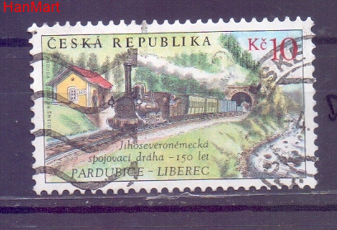 Znaczek Czechy 2009 Mi mpl594d Stemplowane