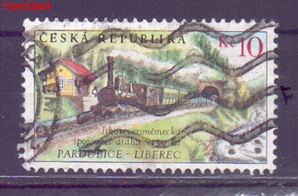 Znaczek Czechy 2009 Mi mpl594f Stemplowane