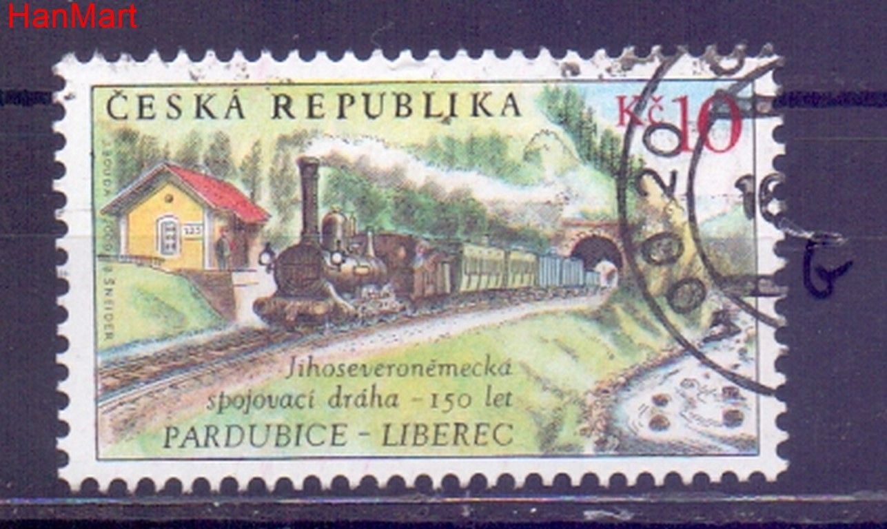 Znaczek Czechy 2009 Mi mpl594g Stemplowane