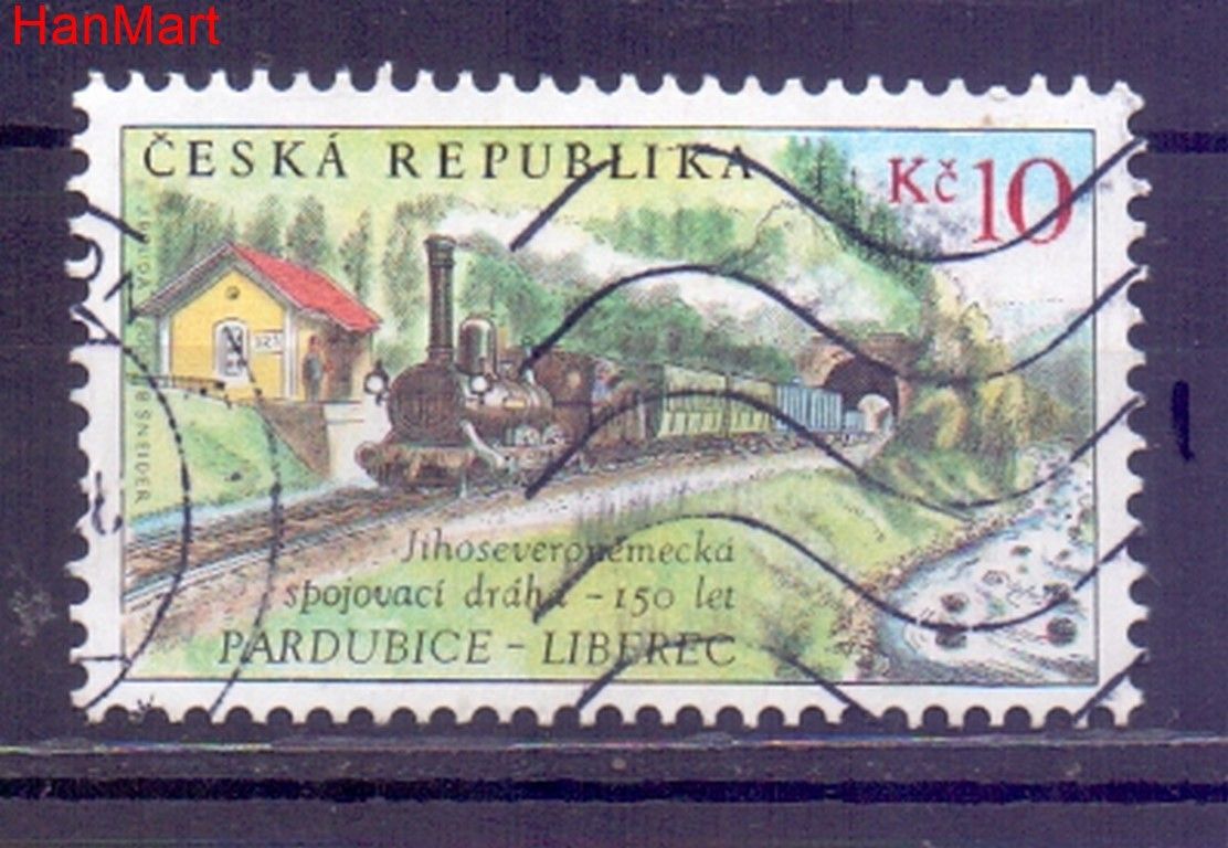Znaczek Czechy 2009 Mi mpl594i Stemplowane