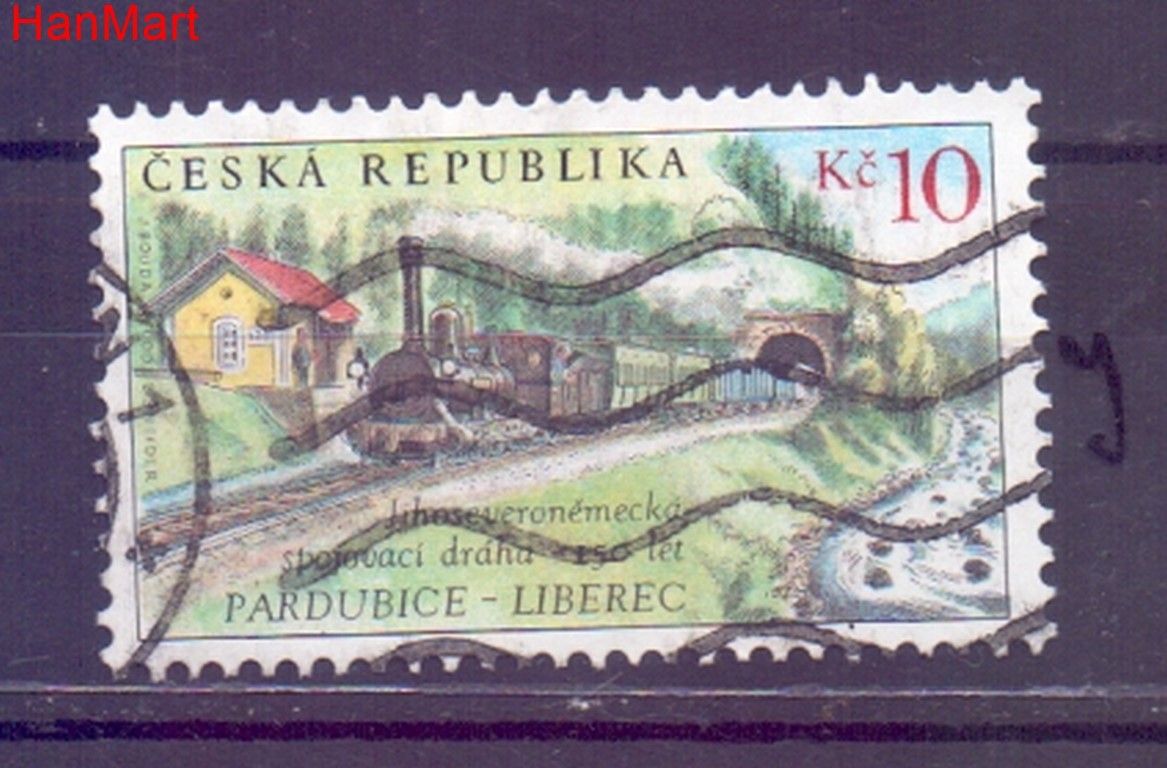 Znaczek Czechy 2009 Mi mpl594j Stemplowane