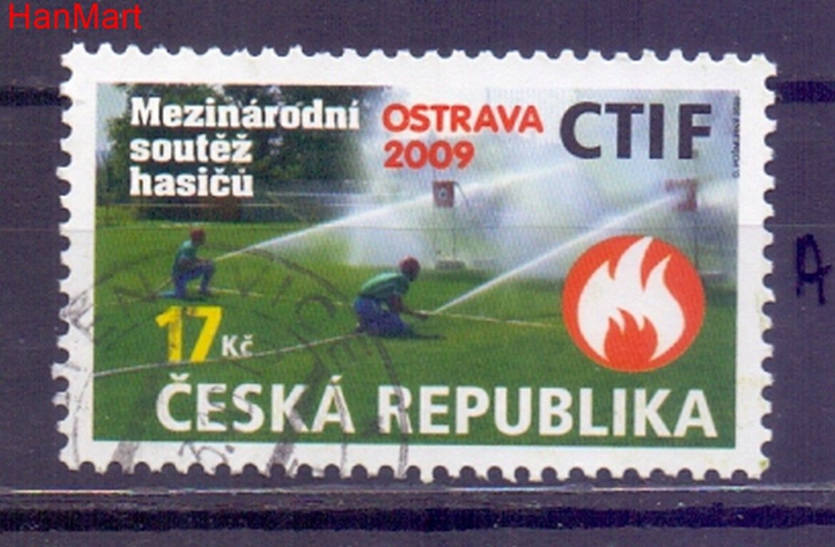 Znaczek Czechy 2009 Mi mpl601a Stemplowane