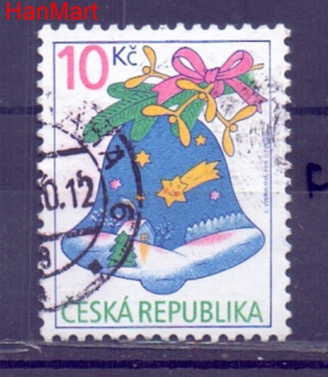 Znaczek Czechy 2009 Mi mpl617f Stemplowane