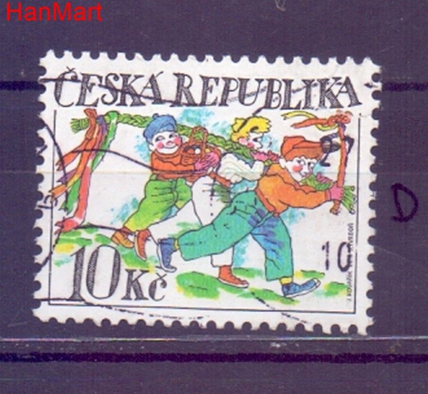 Znaczek Czechy 2010 Mi mpl623d Stemplowane