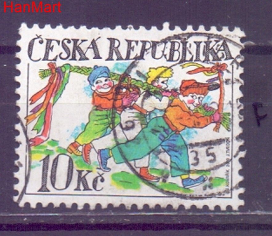 Znaczek Czechy 2010 Mi mpl623f Stemplowane