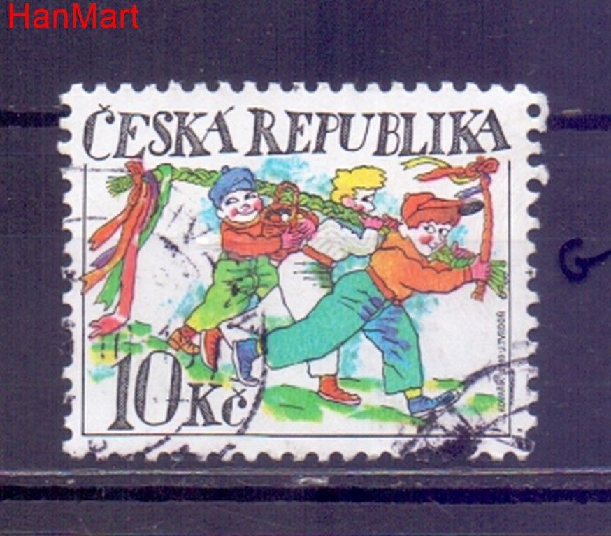 Znaczek Czechy 2010 Mi mpl623g Stemplowane