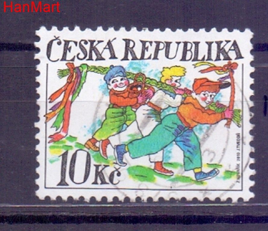 Znaczek Czechy 2010 Mi mpl623i Stemplowane